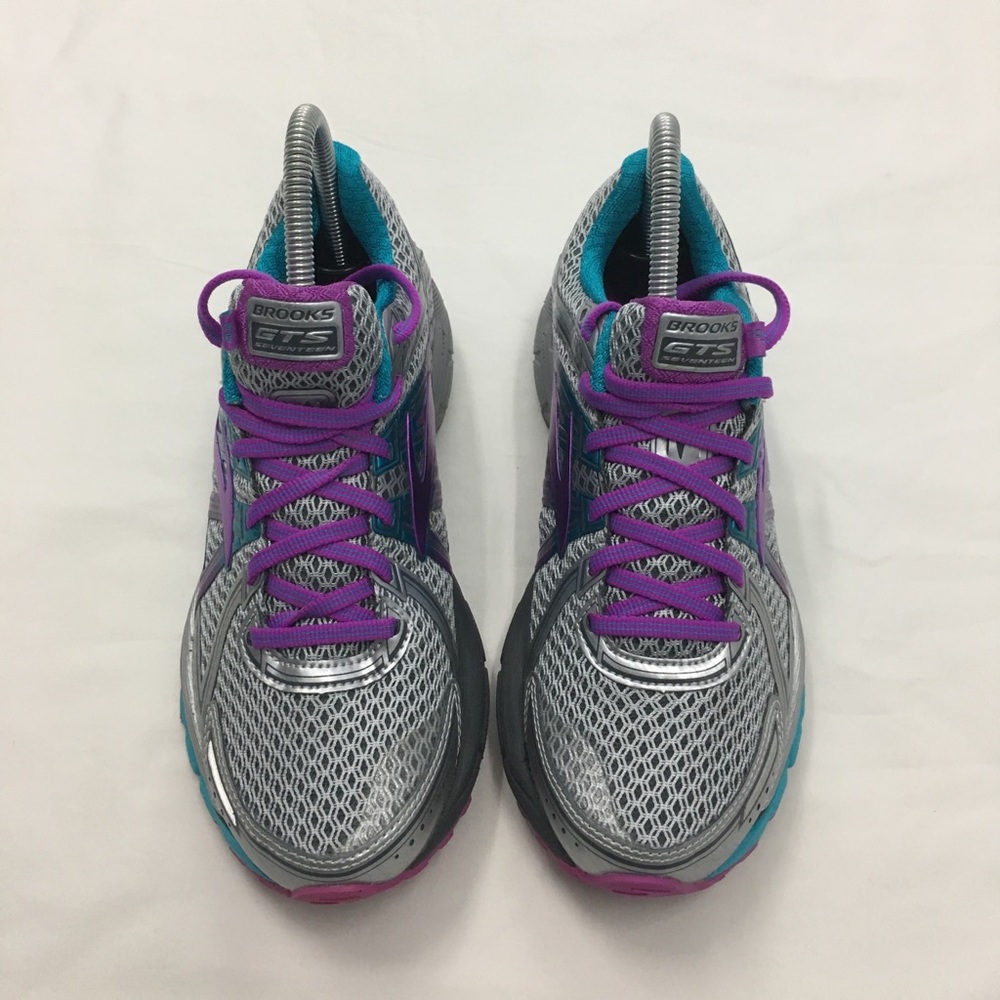 Brooks Women Sz 7.5 Adrenaline GTS17 Running Shoes